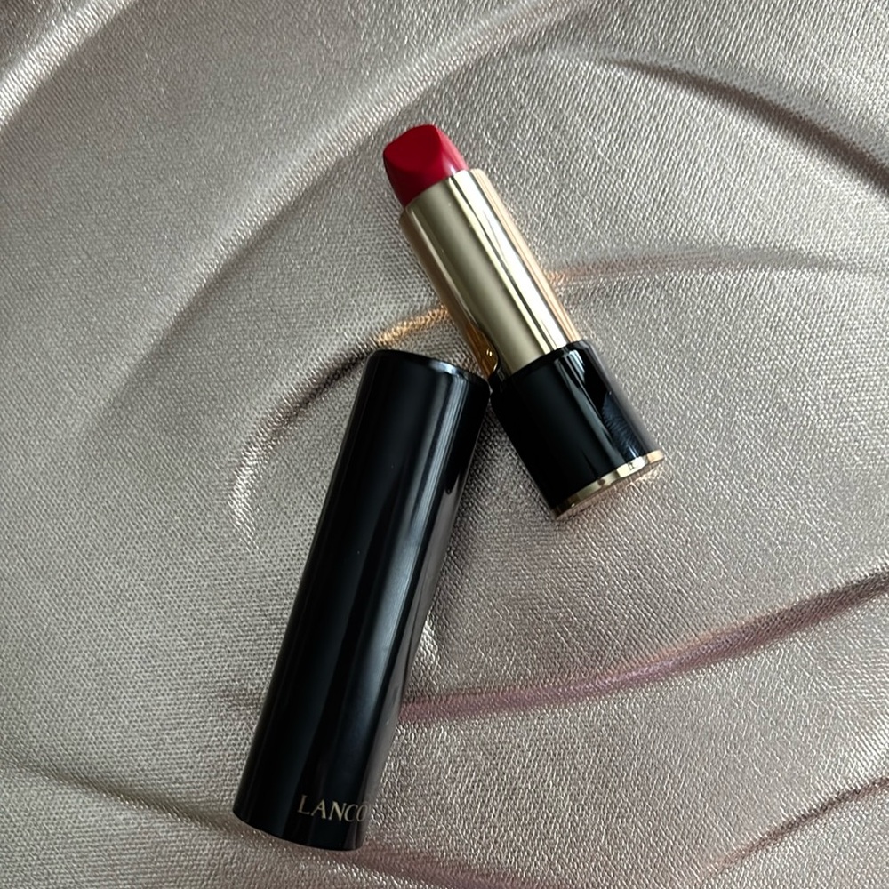 NEW Lancôme L'ABSOLO ROUGE #132 CAPRICE Cream 3.4 g *NEW* Lipstick